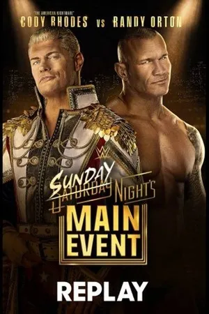 WWE Saturday Nights Main Event 2026 English Dual Audio (6th Sep) WEB-HDRip | Hindi Dubbed Movie