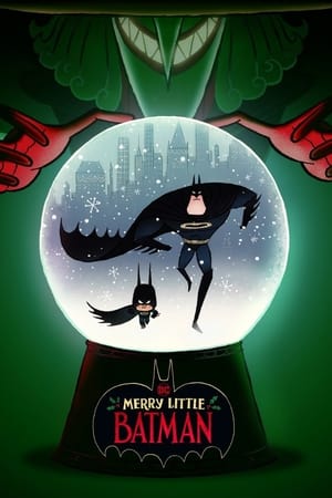Merry Little Batman 2023 Dual Audio Hindi HDRip | Hindi Dubbed Movie – 480p