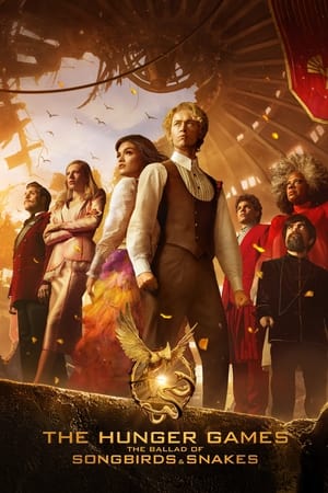 The Hunger Games: The Ballad of Songbirds & Snakes (2024) Hindi Dual Audio HDRip | Hindi Dubbed Movie – 720p – 480p